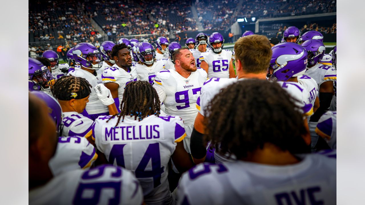 Minnesota Vikings wide receiver Albert Wilson (25) plays during an NFL  preseason football game against the Las Vegas Raiders on Aug. 14, 2022, in  Las Vegas. (AP Photo/Denis Poroy Stock Photo - Alamy