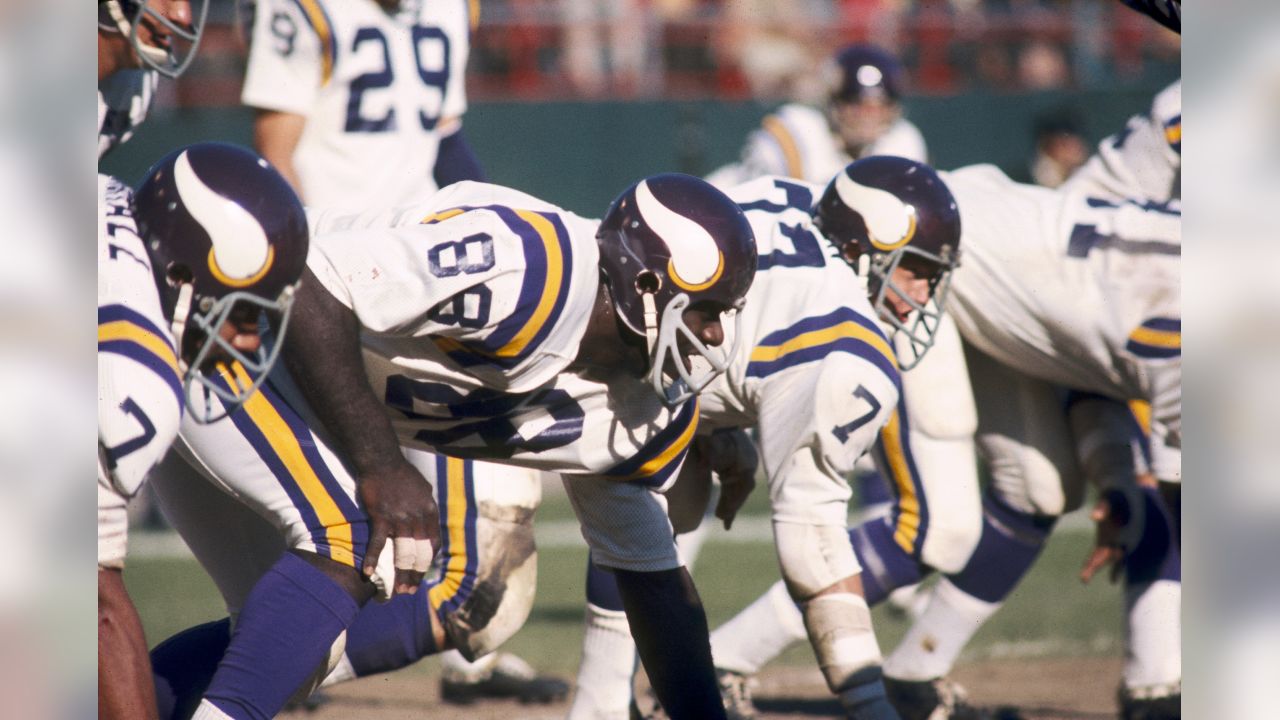 88 of 88: Vikings Legend Alan Page