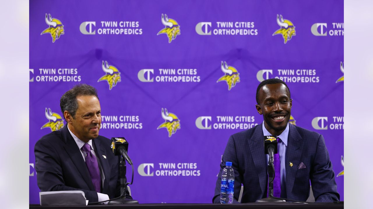 Vikings GM Kwesi Adofo-Mensah says hiring head coach will be 'collaborative  process' – Twin Cities