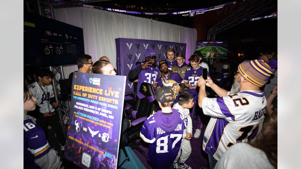 2023 Draft Party at U.S. Bank Stadium