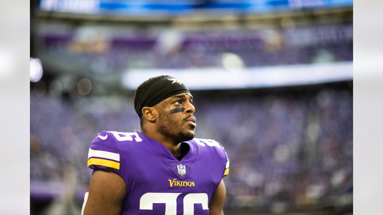 Minnesota Vikings Kene Nwangwu 26 Congratulates Editorial Stock Photo -  Stock Image