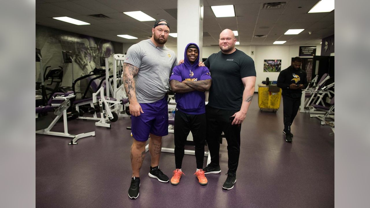 Minnesota Vikings Bring The Mountain From Game of Thrones To