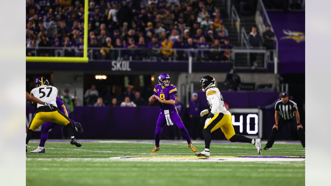 Vikings beat Steelers 36-28, deny last-play pass in end zone,  KSEE24