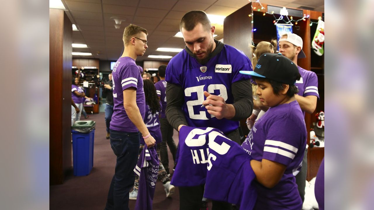 Harrison Smith's Impact on Youth Evidenced at Big Brothers, Big Sisters  Event