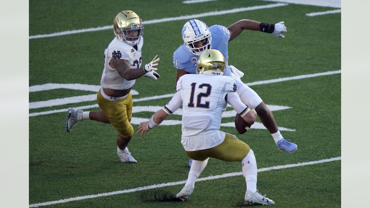 2021 NFL Draft: Chazz Surratt Player Profile - Last Word on Pro