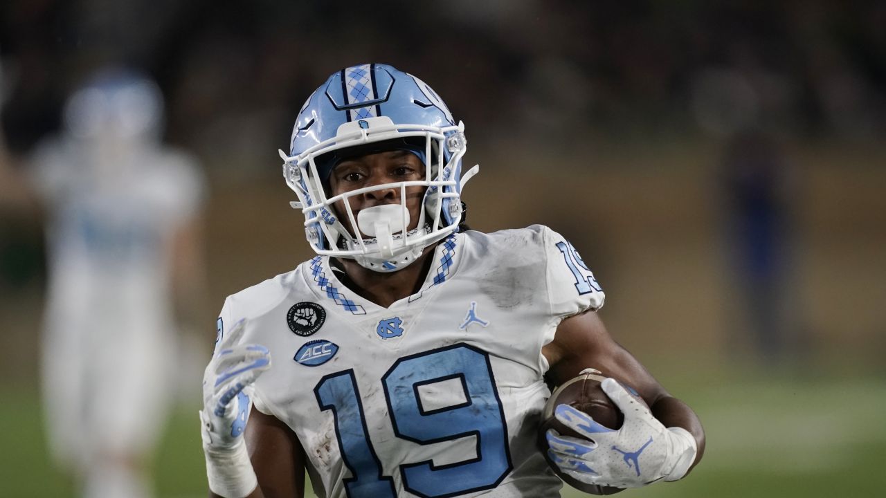 Vikings Draft UNC RB Ty Chandler!  Round 5 - Pick 169 Overall 