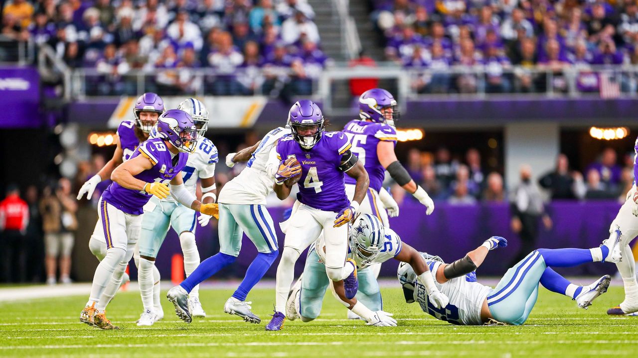 Why did CBS switch the Cowboys vs. Vikings NFL game last night?