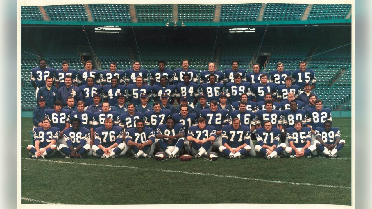 Vikings Team Photos: 1961-2021