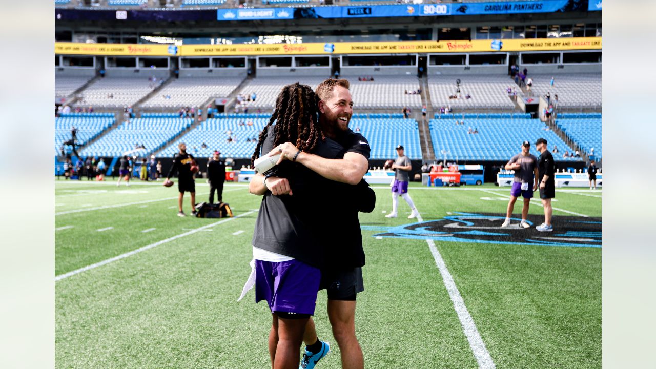 LOOK: Vikings fans take over Bank of America Stadium in Week 4