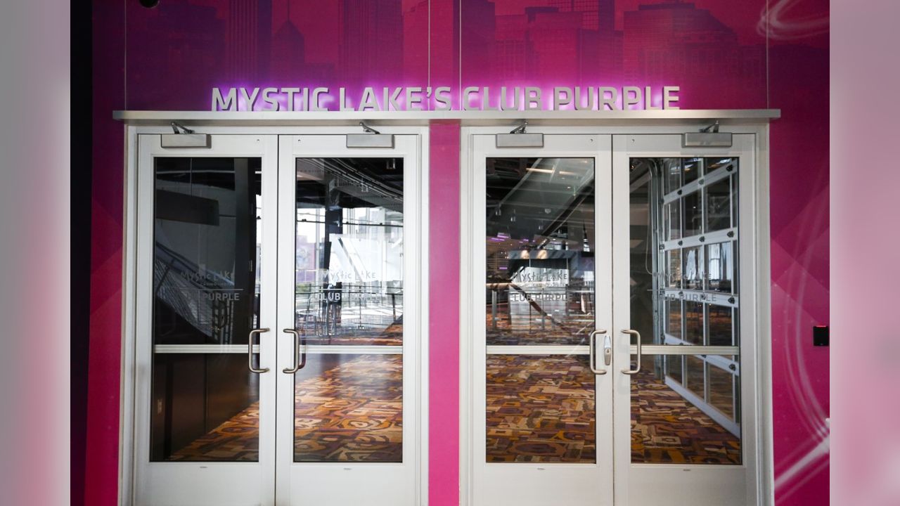 Minnesota Vikings on X: ICYMI: @usbankstadium's Club Purple has a