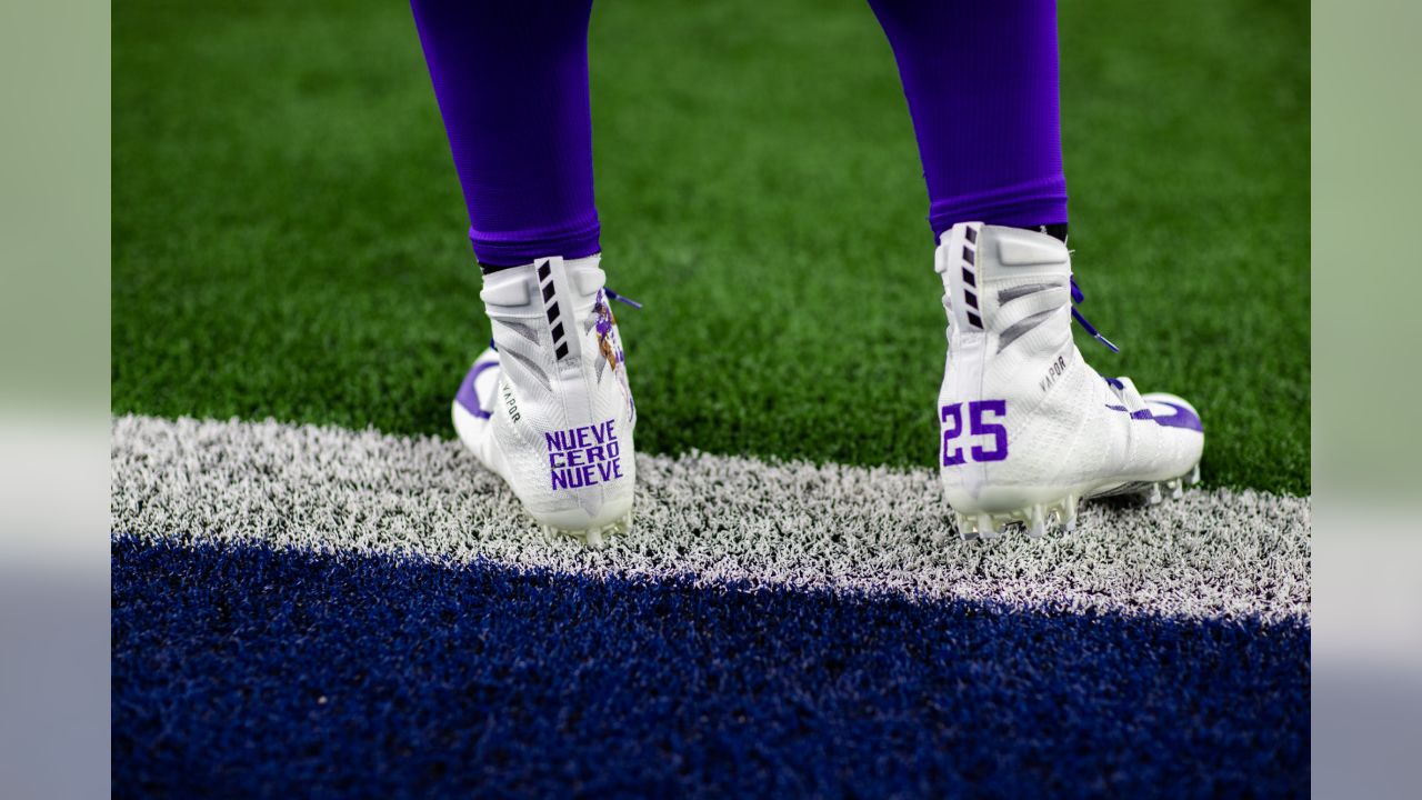 Best of Vikings' Custom Cleats in 2019