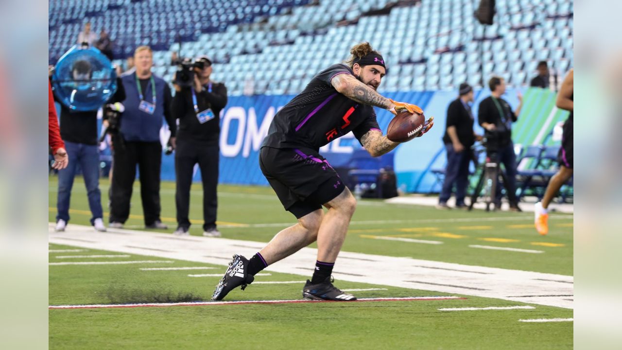 Vikings Select TE Tyler Conklin (Central Michigan) at Pick 157