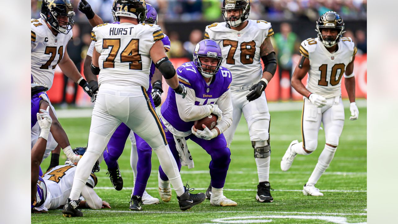 6,819 Vikings Saints Stock Photos, High-Res Pictures, and Images - Getty  Images