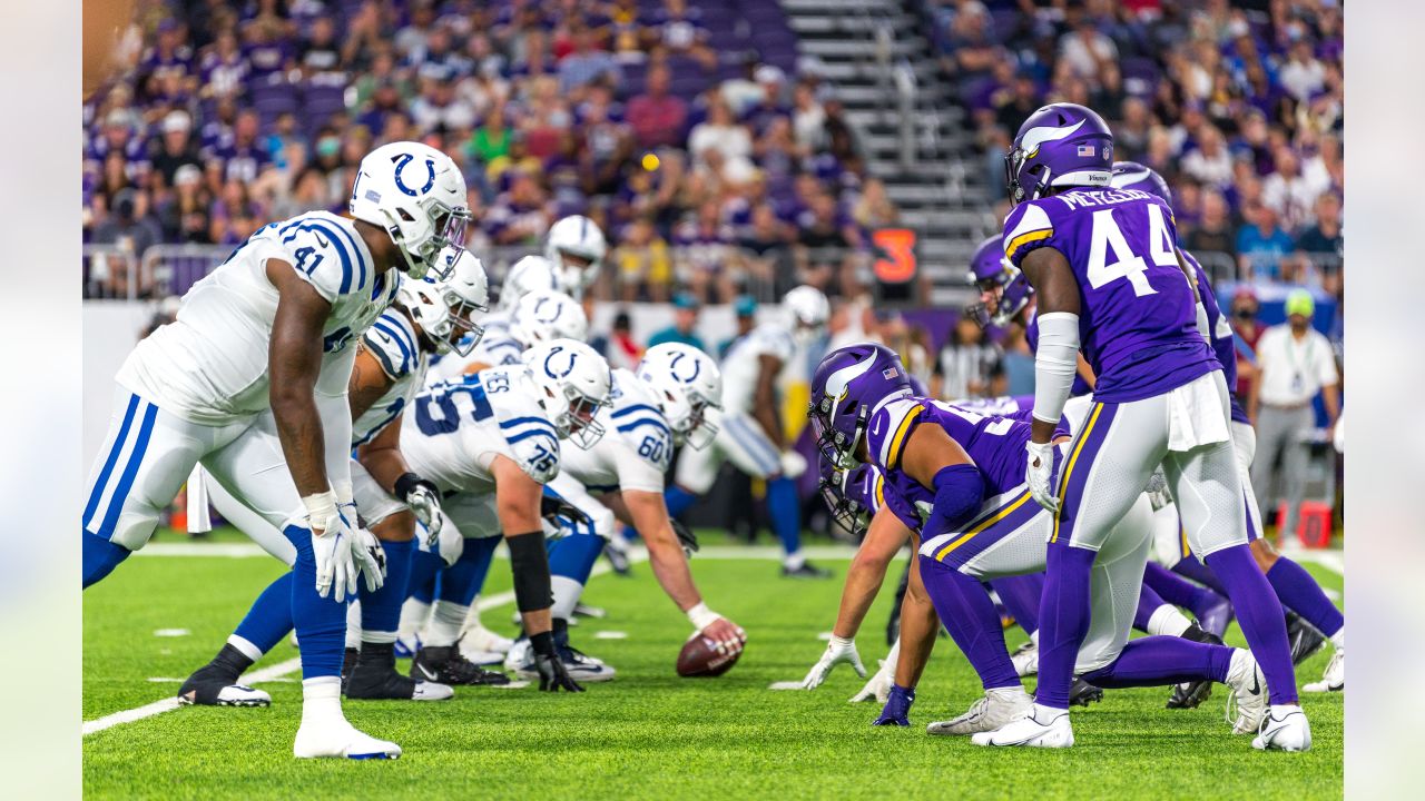 Through the Years: Vikings vs. Colts