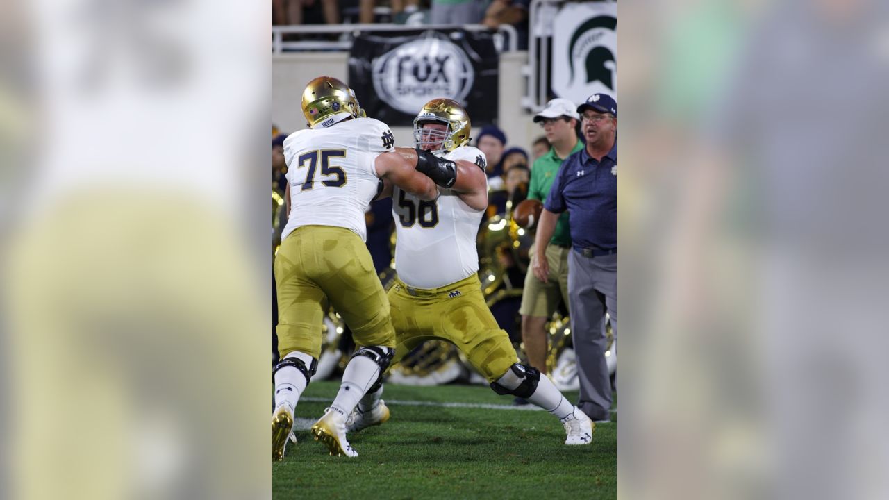 Quenton Nelson Named 34th Unanimous All-American In School History – Notre  Dame Fighting Irish – Official Athletics Website