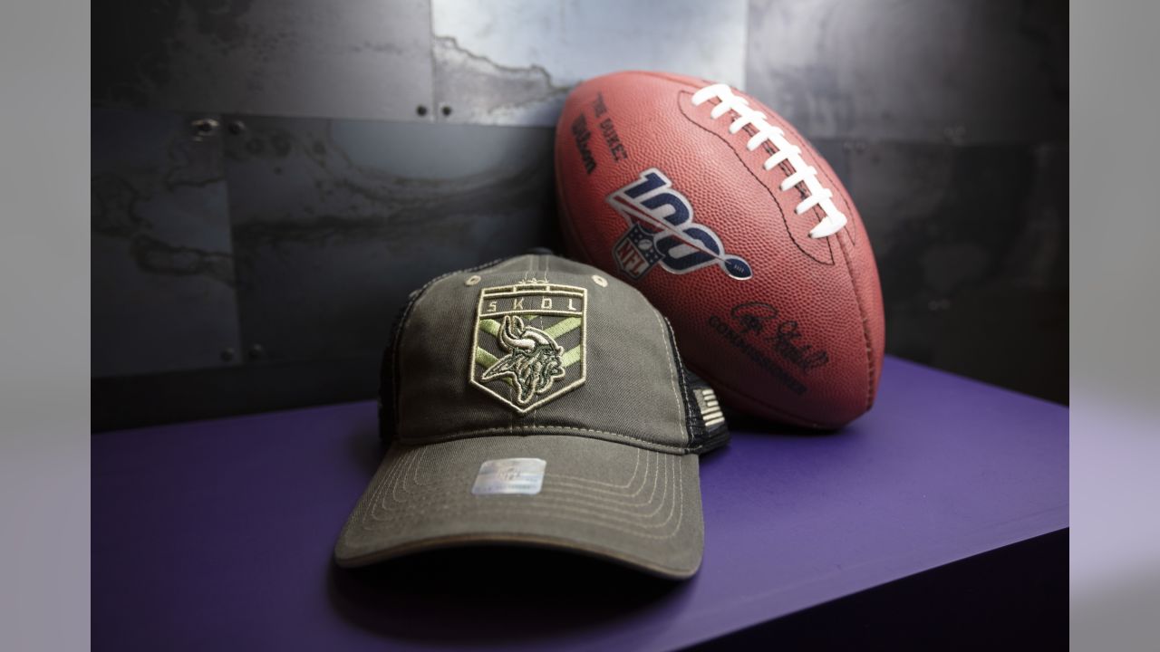 Vikings 2019 Skoldiers Salute to Service Hat