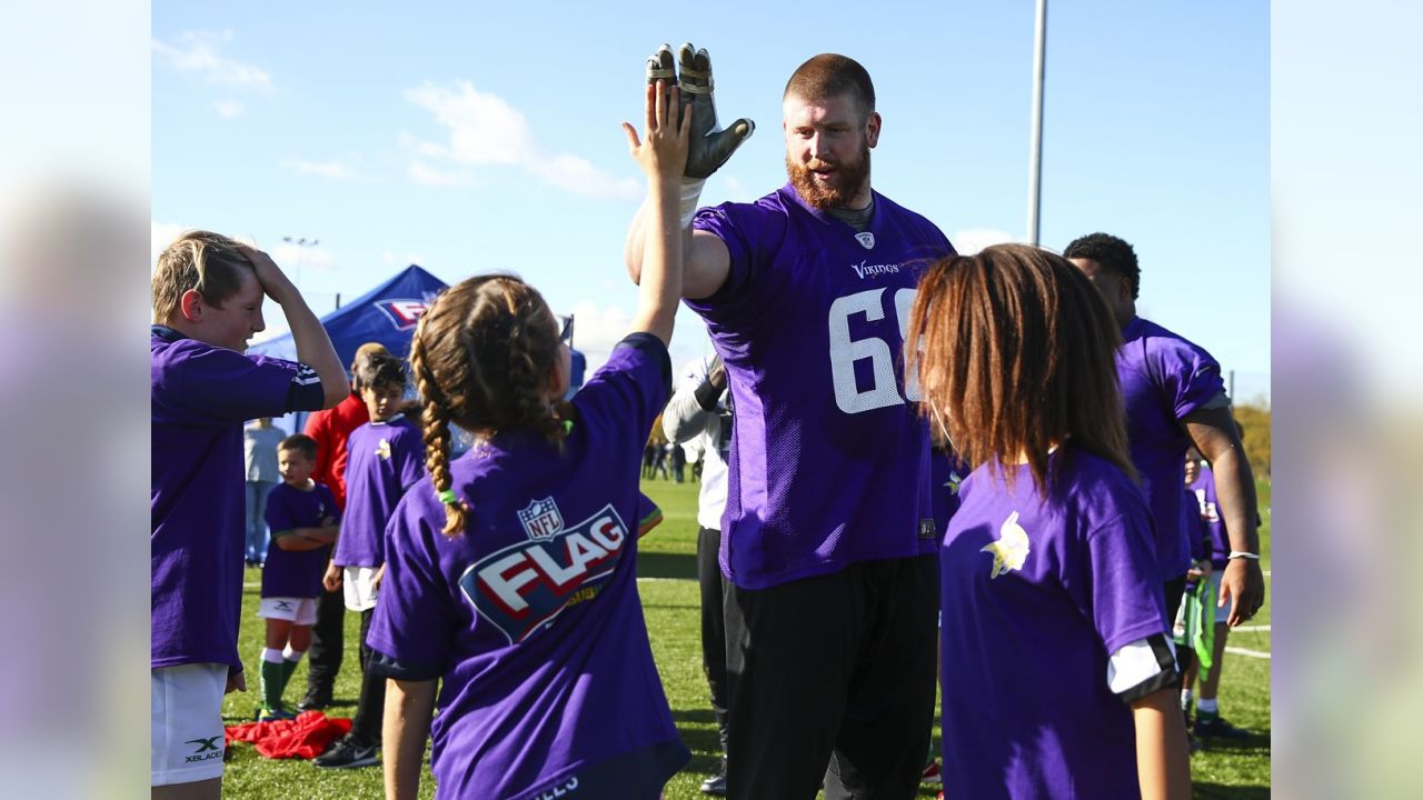 Have purple, will travel: Vikings fans ready for London invasion