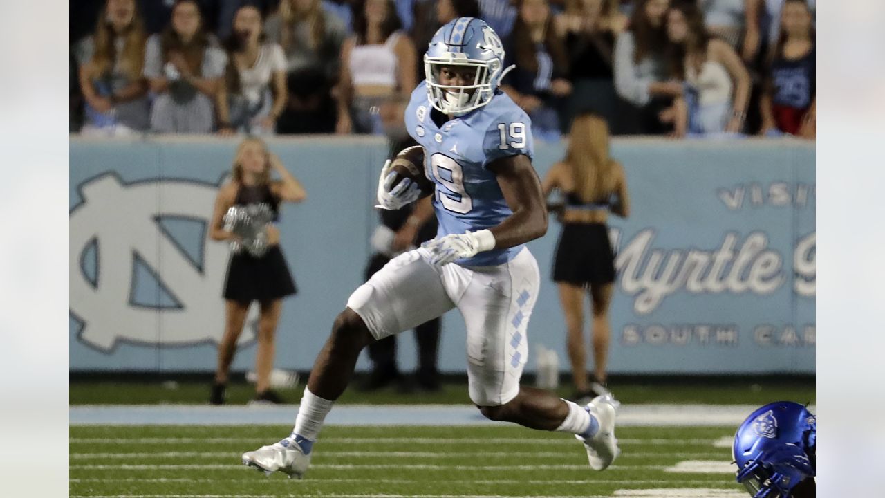 2022 NFL Draft: Ty Chandler selected by the Minnesota Vikings in the fifth  round - Tar Heel Blog