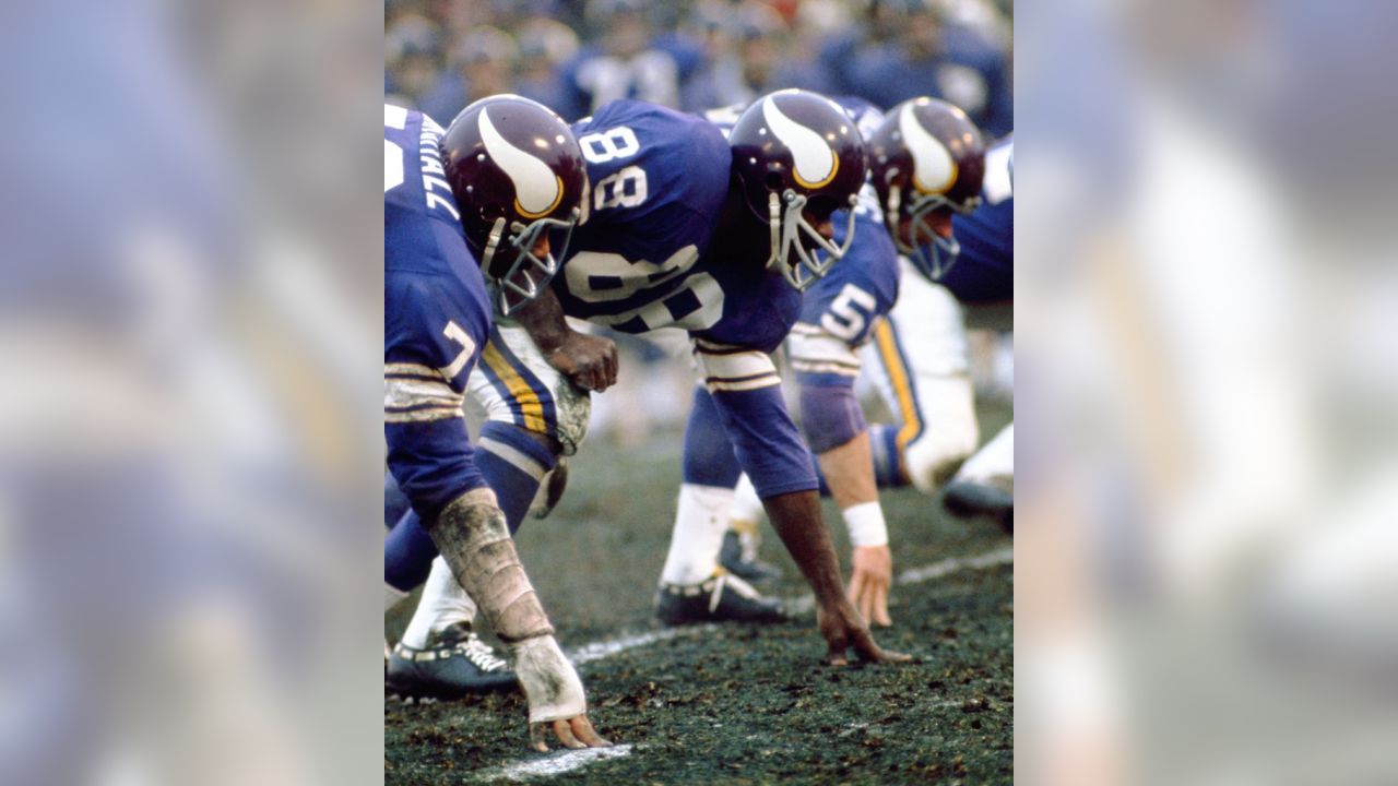 Minnesota Vikings - Happy birthday to the legendary Alan Page!