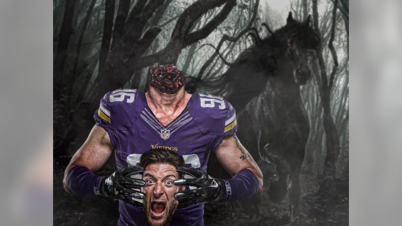 Vikings Halloween Photoshops