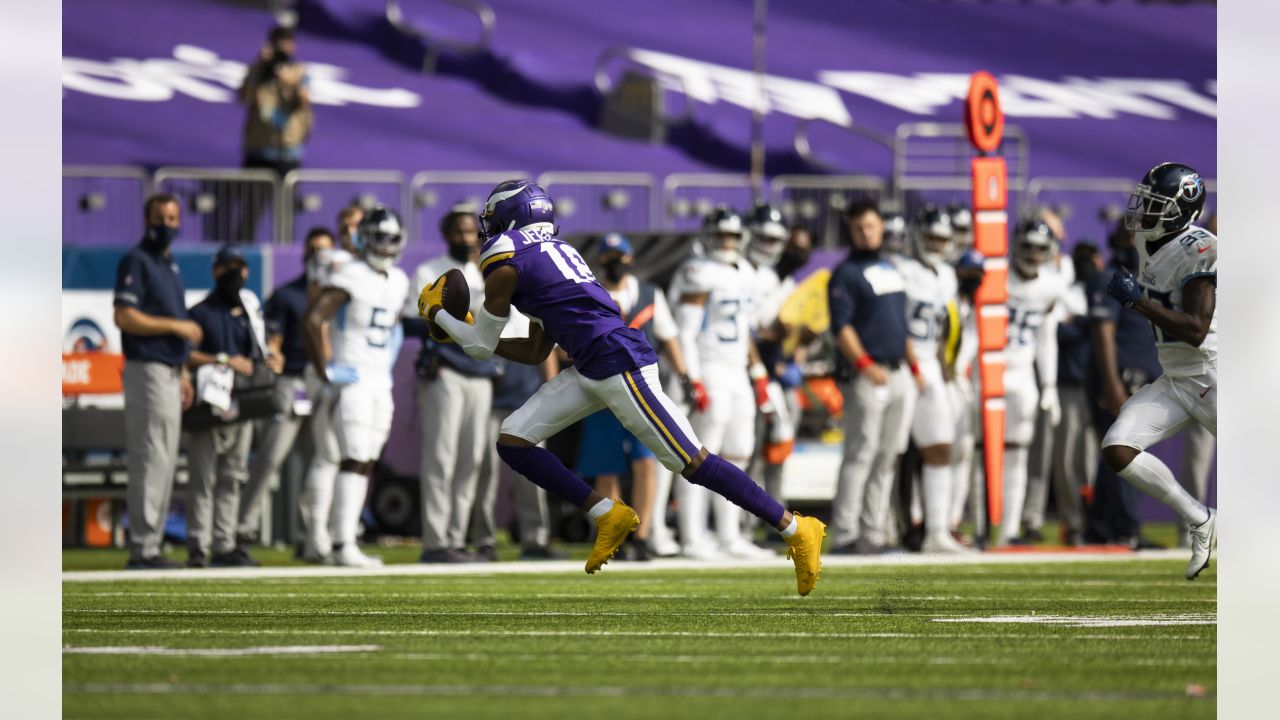 Sammy White 'proud' of Justin Jefferson for breaking his Vikings