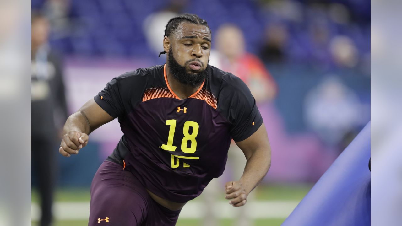 A Look At Clemson Defensive Tackle Prospect Christian Wilkins - Music City  Miracles