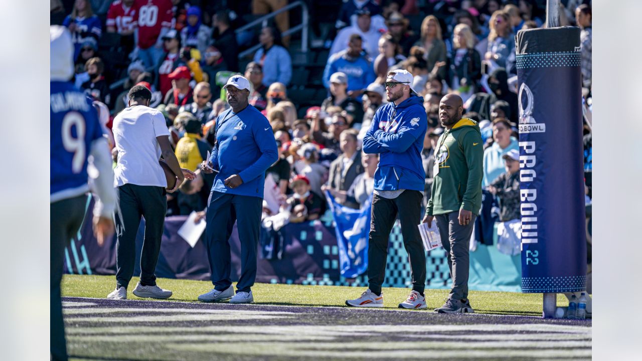 Pro Bowl practice vibes. 