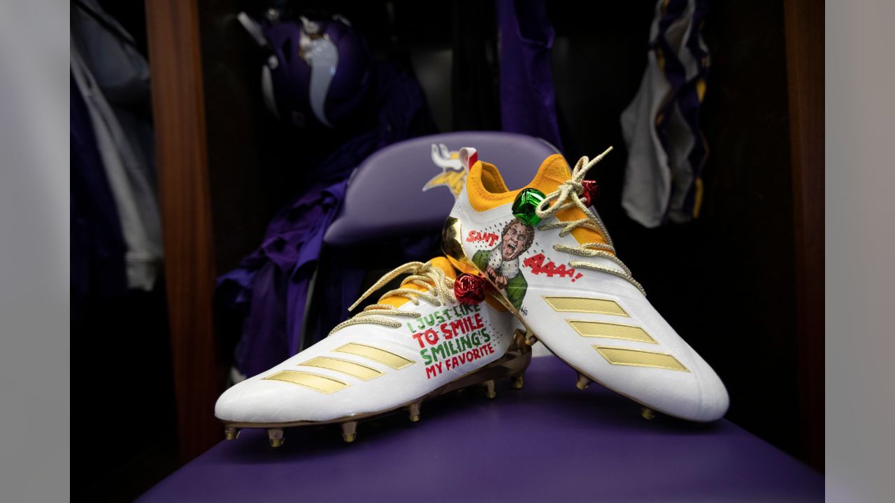 NFL's Stefon Diggs Wears Custom Supreme x Under Armour Cleats by
