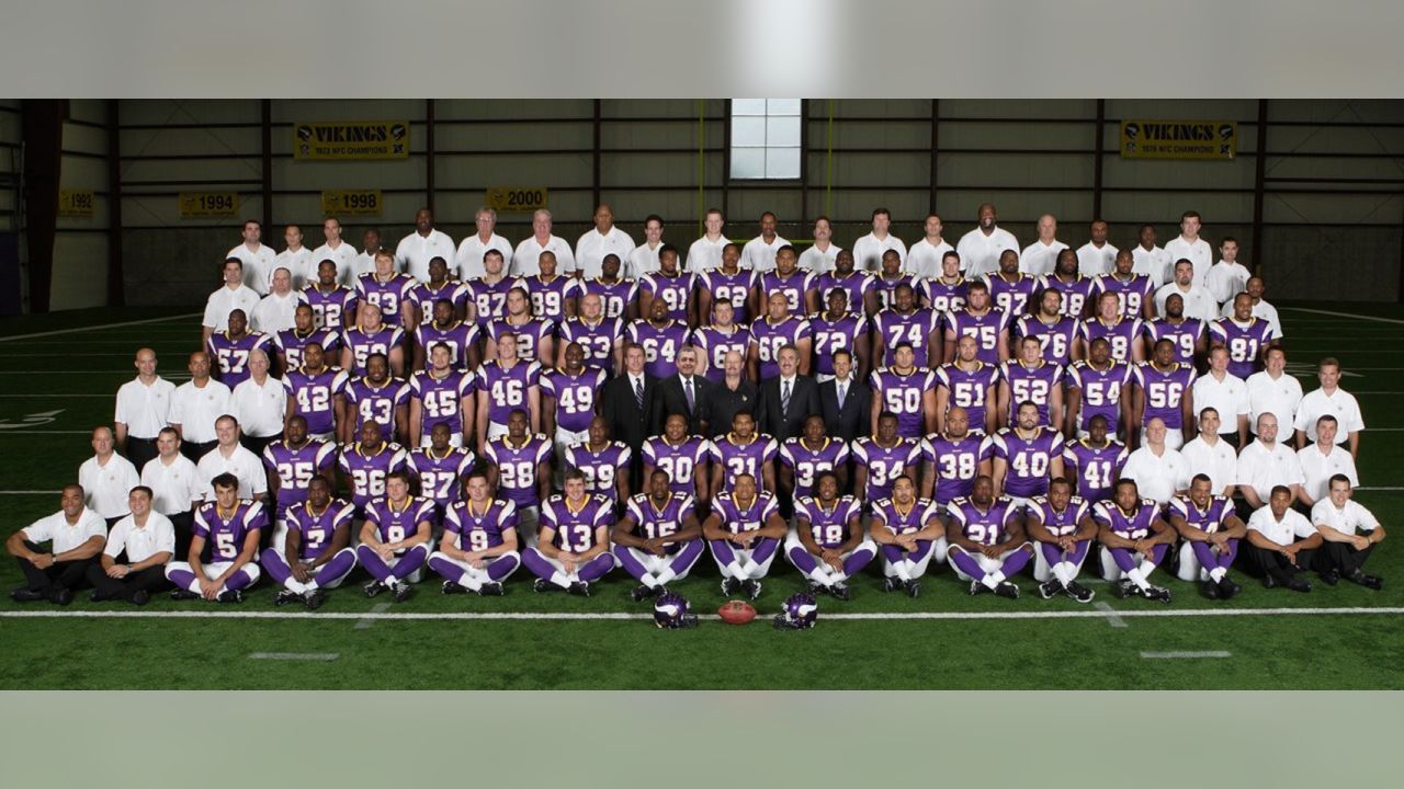 Vikings Team Photos: 1961-2021