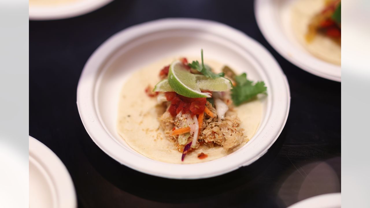 2021 U.S. Bank Stadium Food