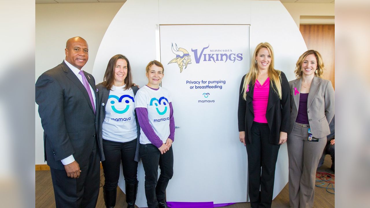 Minnesota Vikings to install lactation suites for nursing mothers at  stadium - ESPN