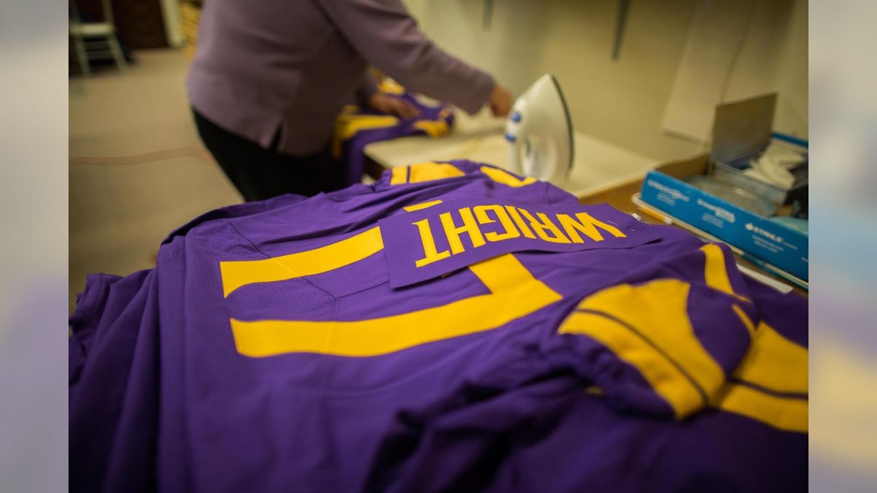 Behind The Scenes: Vikings Color Rush Uniforms