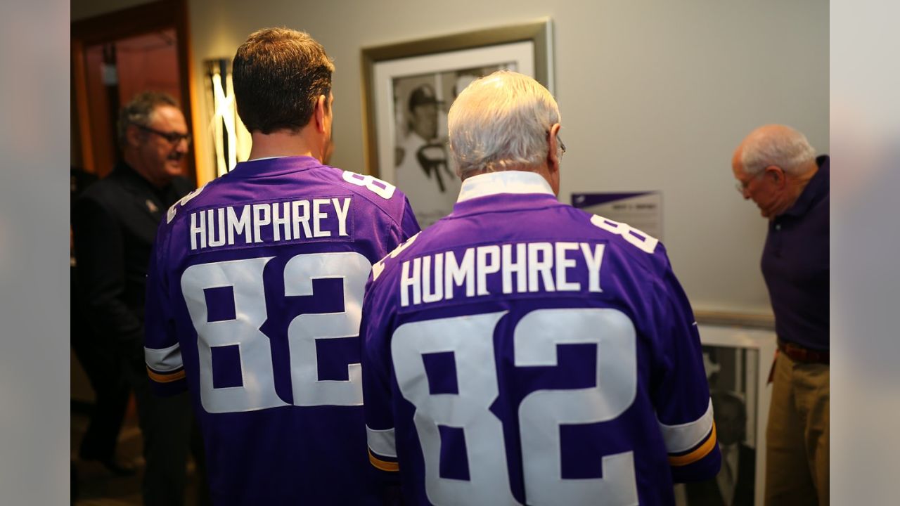 Vikings Honor Hubert Humphrey's Legacy