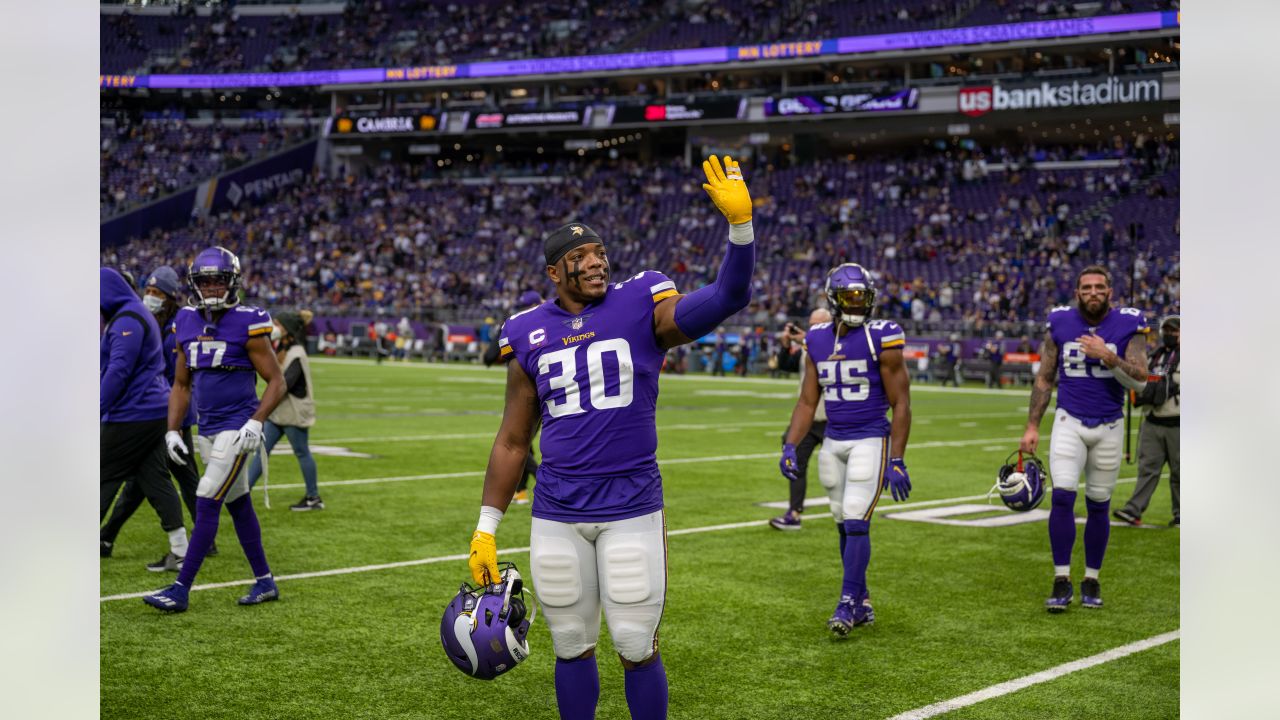 Minnesota Vikings FB C.J. Ham: Player Profile No. 25