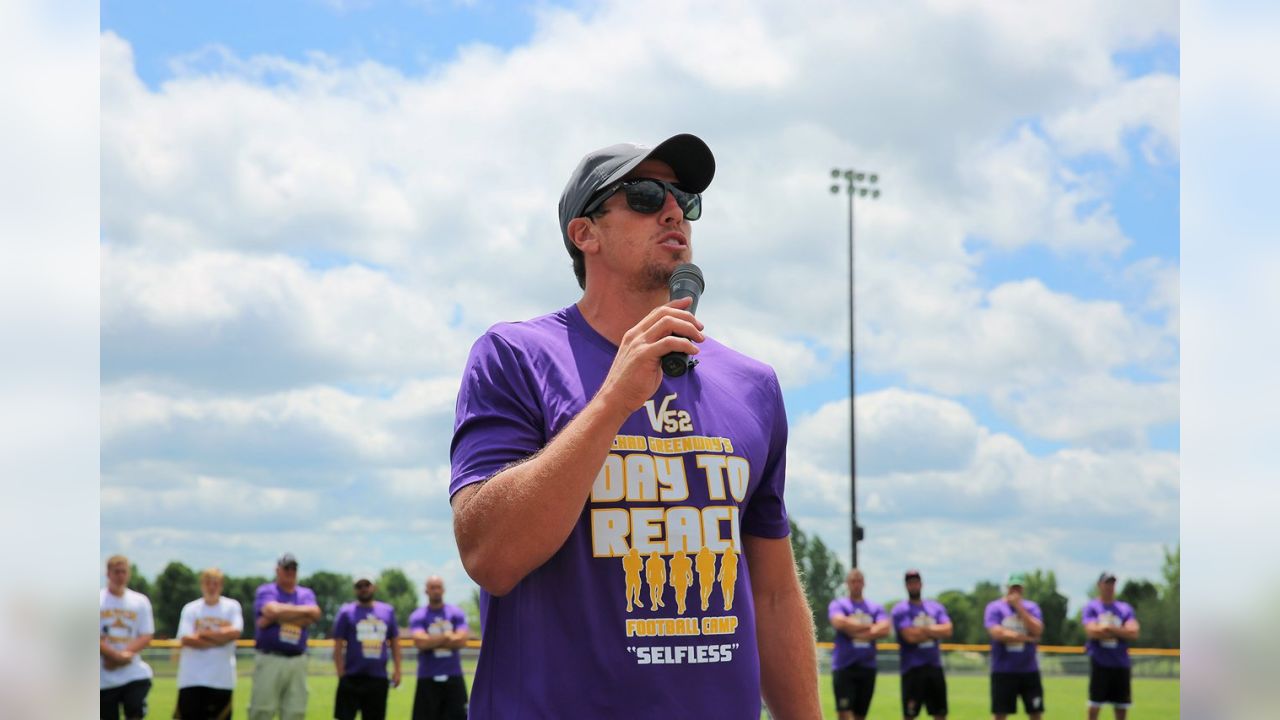 BTN LiveBIG: Chad Greenway helping families - Big Ten Network