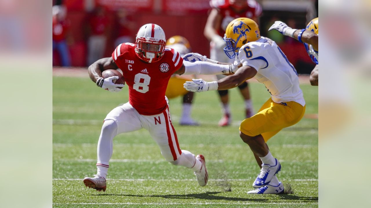 AMEER ABDULLAH NEBRASKA CORNHUSKERS FOOTBALL 8X10 SPORTS ACTION PHOTO (BB)