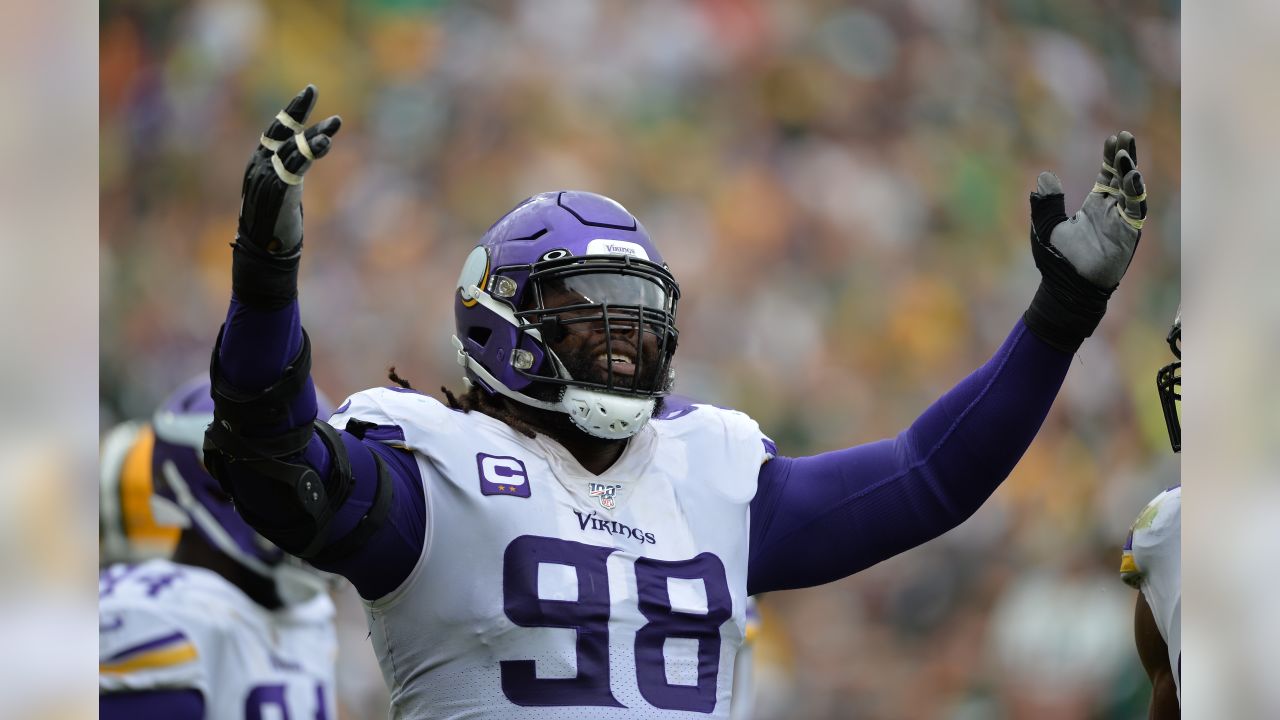 ECU Football on X: Good luck to Linval Joseph and the @Vikings