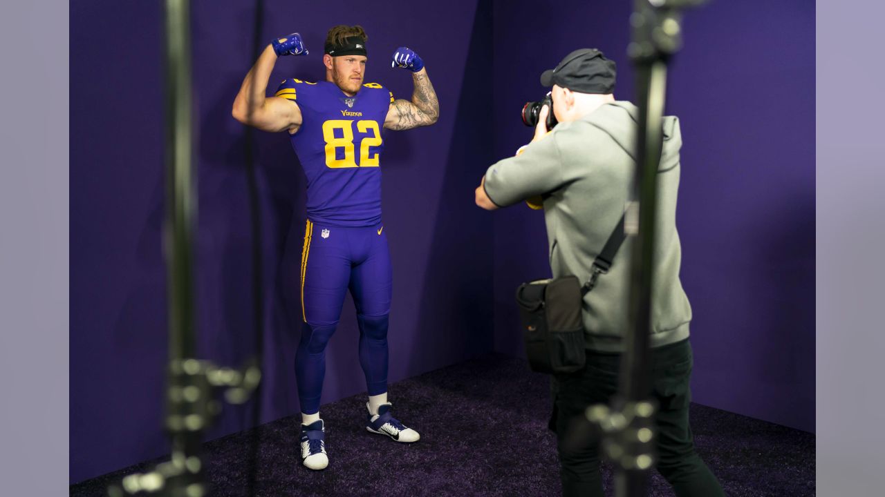 Griffen, Rudolph Showcase Primetime Purple Uniforms for 'Thursday