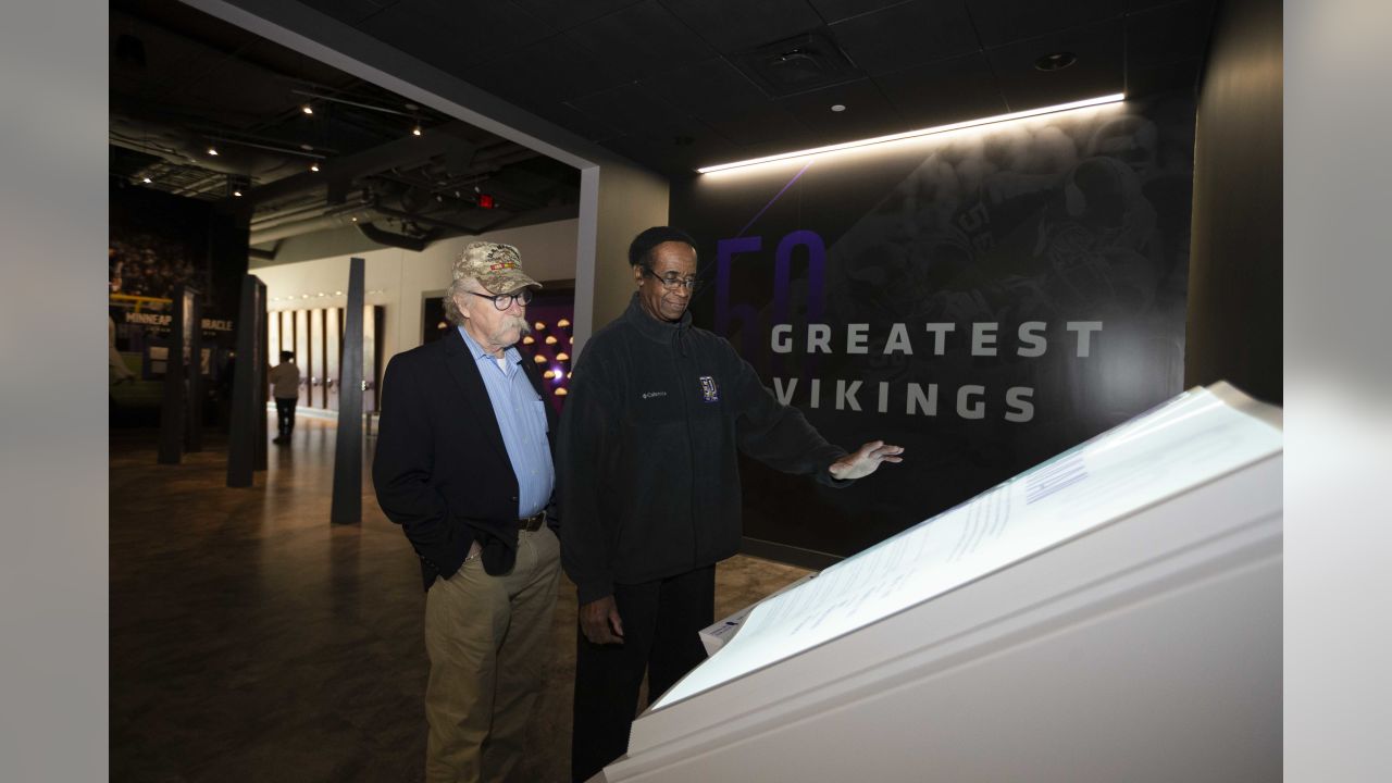 Vikings Museum Host Military Veterans on Veterans Day