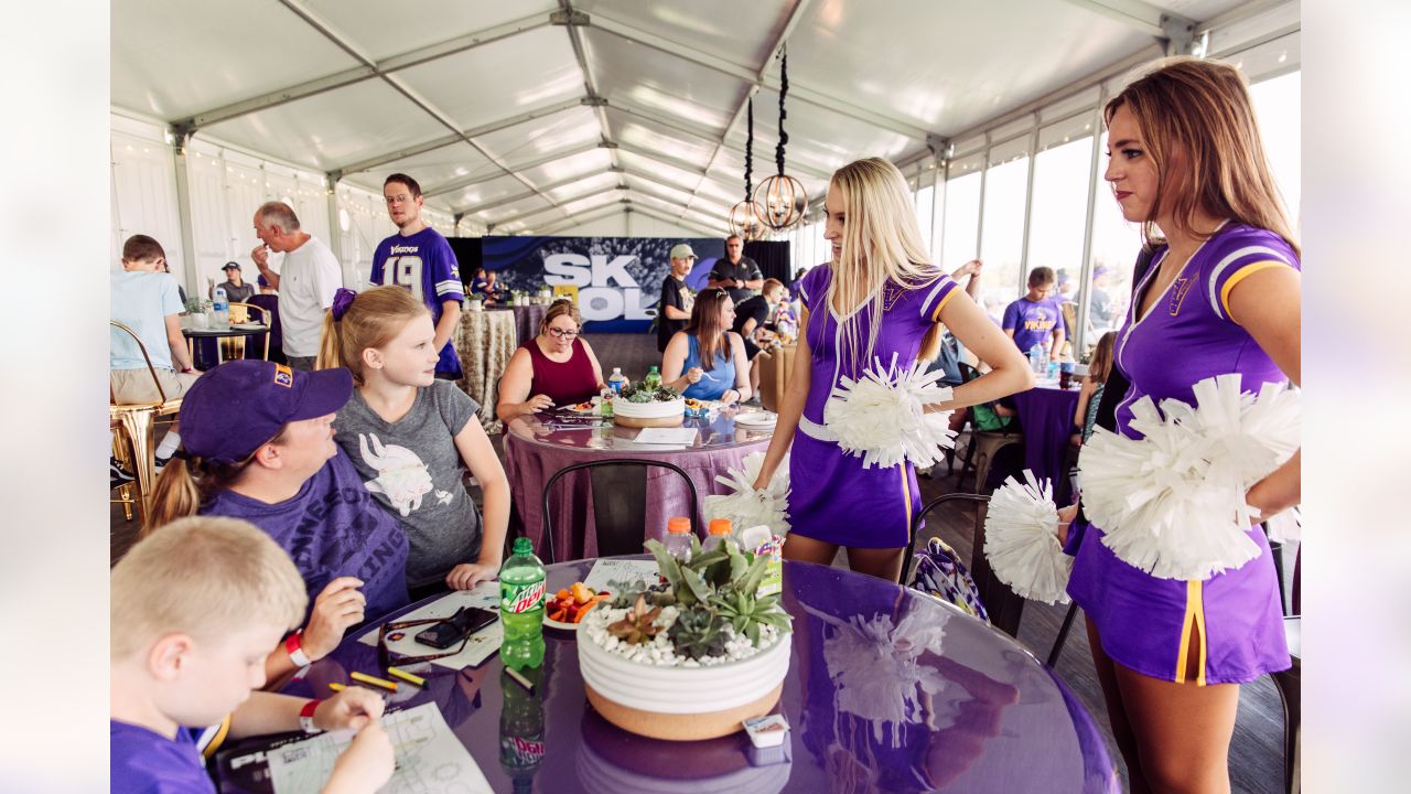 VIP Vikings Training Camp Experience: Return to the #BoldNorth