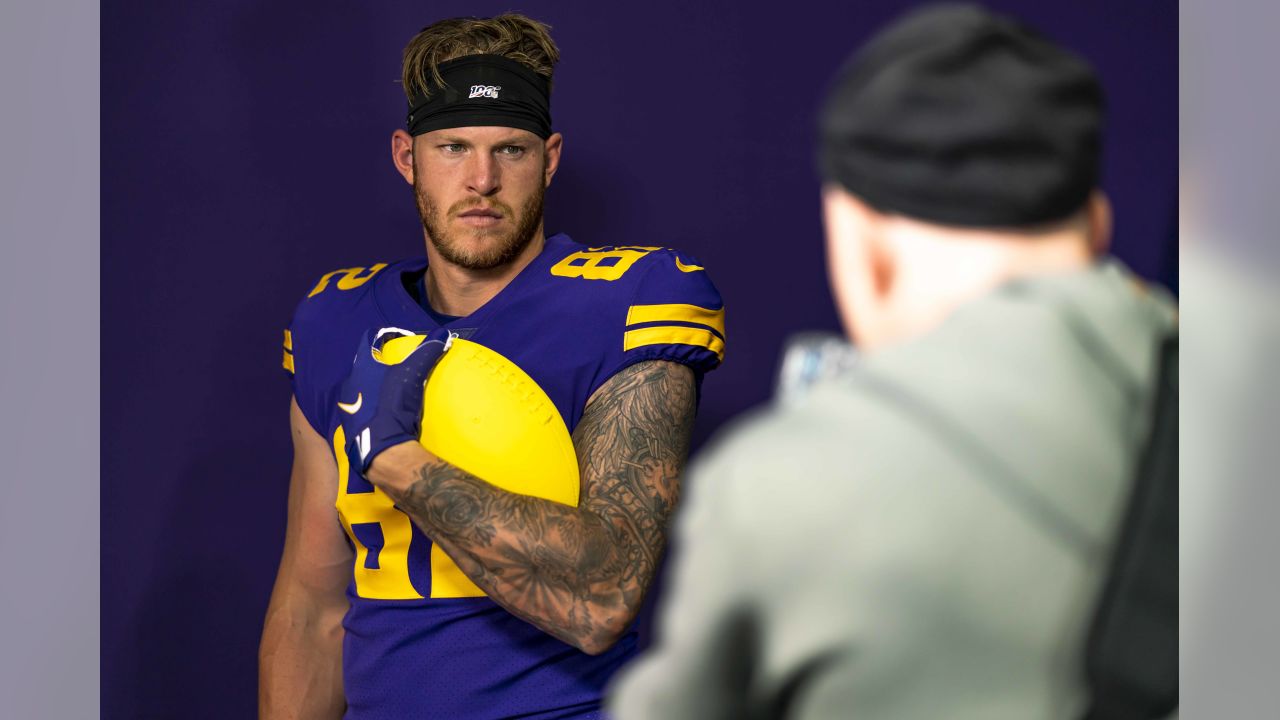 Griffen, Rudolph Showcase Primetime Purple Uniforms for 'Thursday