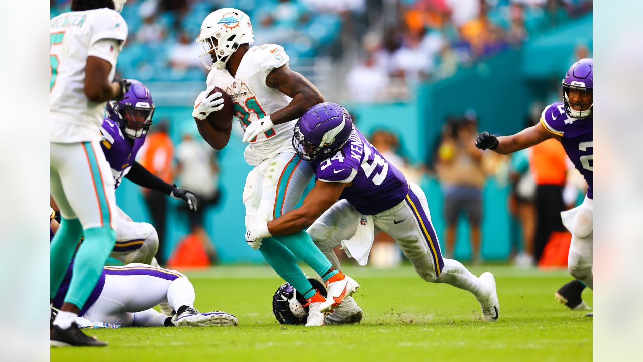 Vikings vs Dolphins: Best photos from Hard Rock Stadium