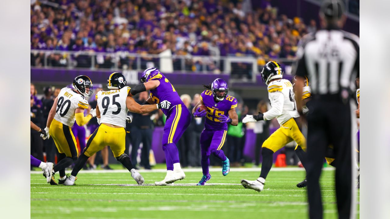 Final Score: Steelers doomed by bad start, fall short 36-28 vs. Vikings -  Behind the Steel Curtain