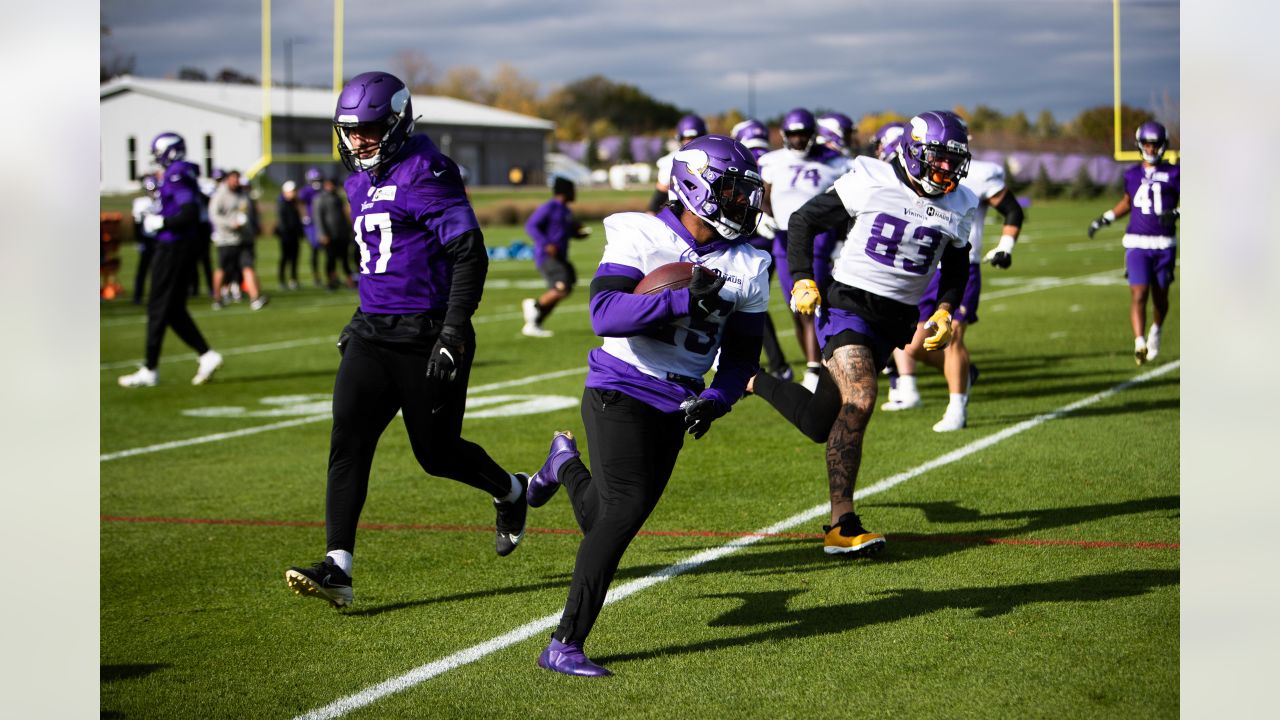 Vikings final Week 5 injury report: Ellefson out, 2 questionable