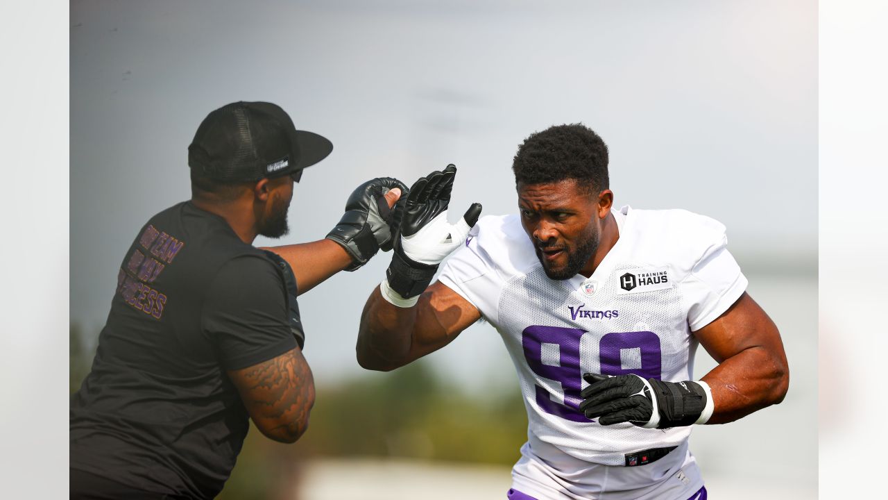 Vikings: Are Christian Darrisaw, Marcus Davenport playing Week 2?