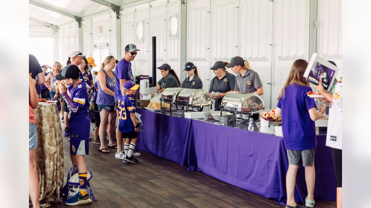 VIP Vikings Training Camp Experience: Return to the #BoldNorth