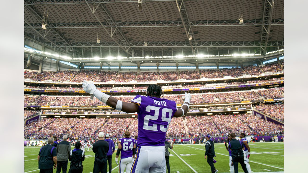 Vikings hope to 'incrementally increase' fan attendance at future