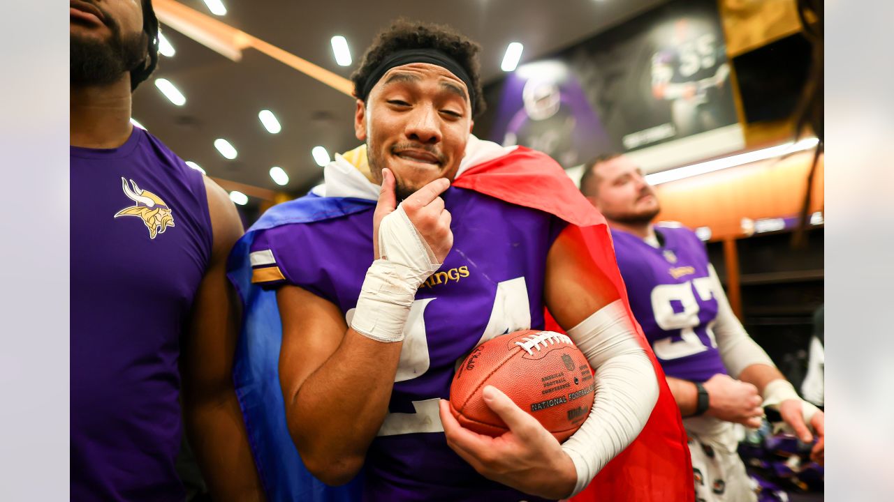 Vikings' Camryn Bynum on hot start, building a Twin Cities home and  defense's rise: 'That's the standard' 