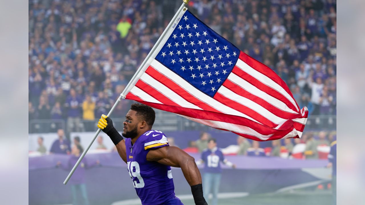 vikings salute to service game 2018