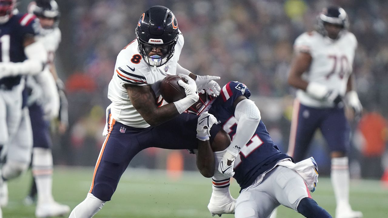 OFFICIAL: Chicago Bears activate WR N'Keal Harry from injured reserve